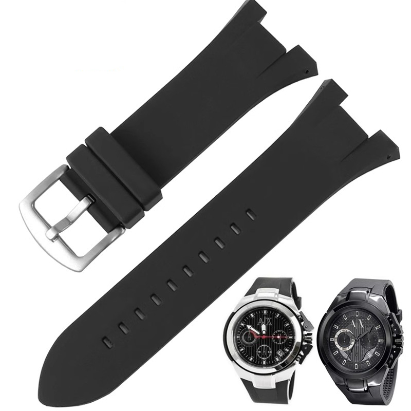 Citizen Watch Promaster - For Ar-mani Silicone Watchband AX1803 AX1802