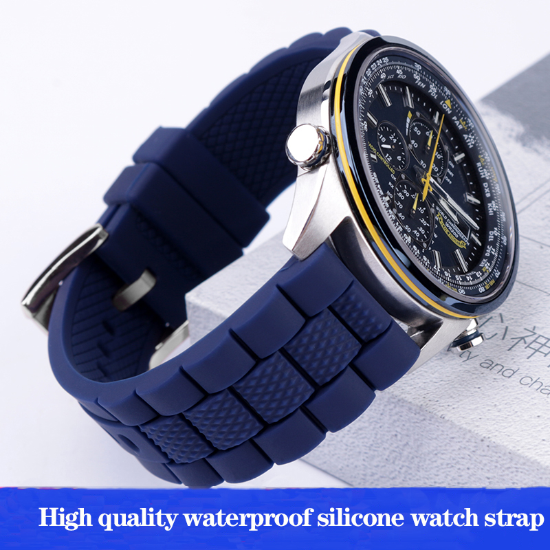 Citizen Watch Promaster - Dây Silicon Dành Cho Công Dân