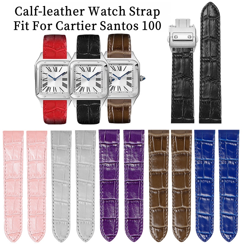 Cartier Watch Ballon Bleu - Fit For Cartier Santos 100 Top