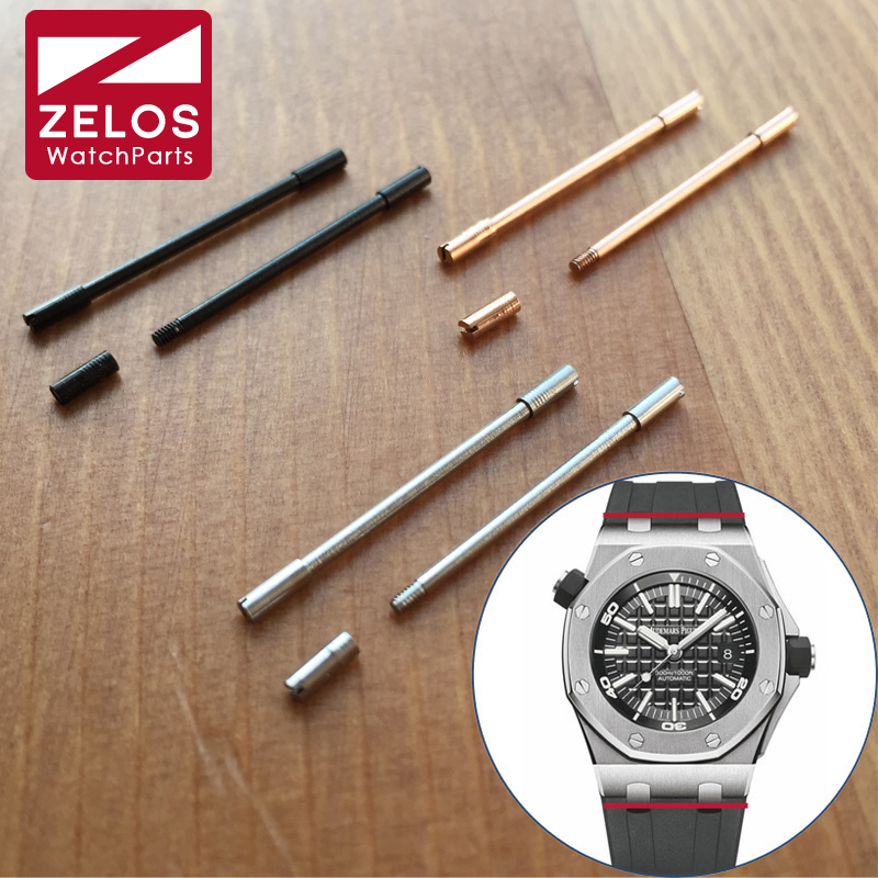Rubber Strap Diver - 26.8Mm Vít Ống Chuyển Đổi Liên