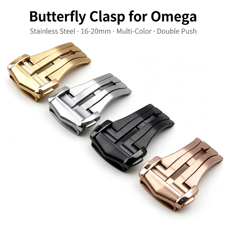 Stainless Steel Butterfly Clas - đánh giá và giá Butterfly Clasp Deployant