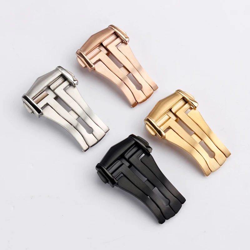 Stainless Steel Butterfly Clas - đánh giá và giá Butterfly Clasp Deployant
