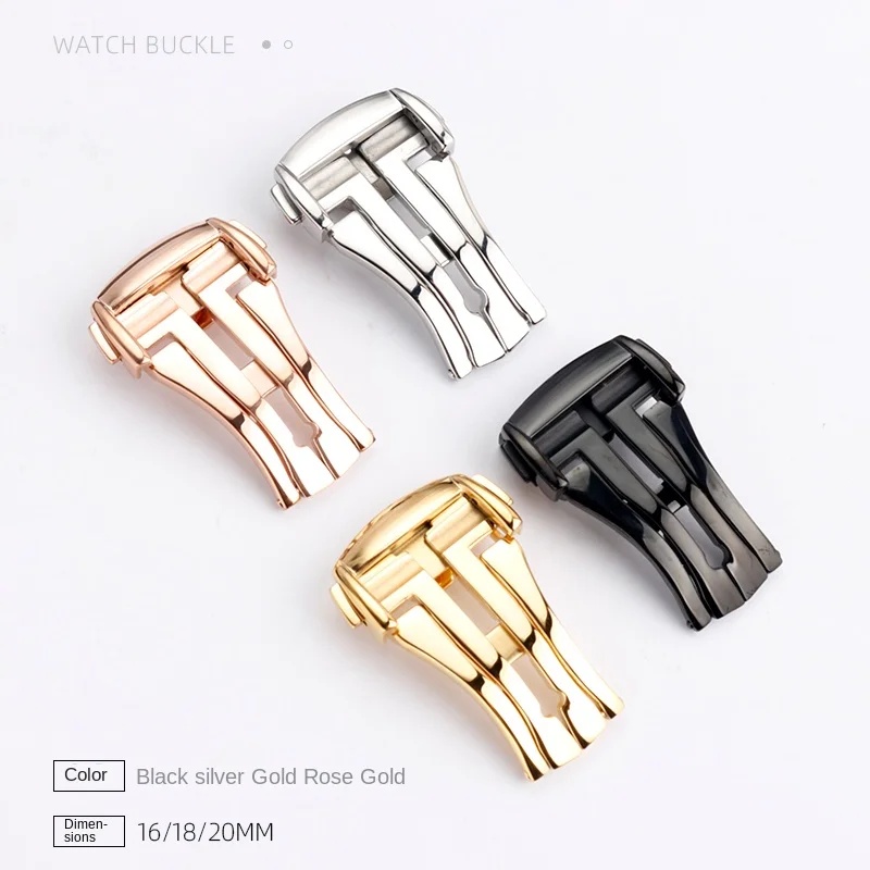 Stainless Steel Butterfly Clas - đánh giá và giá Butterfly Clasp Deployant