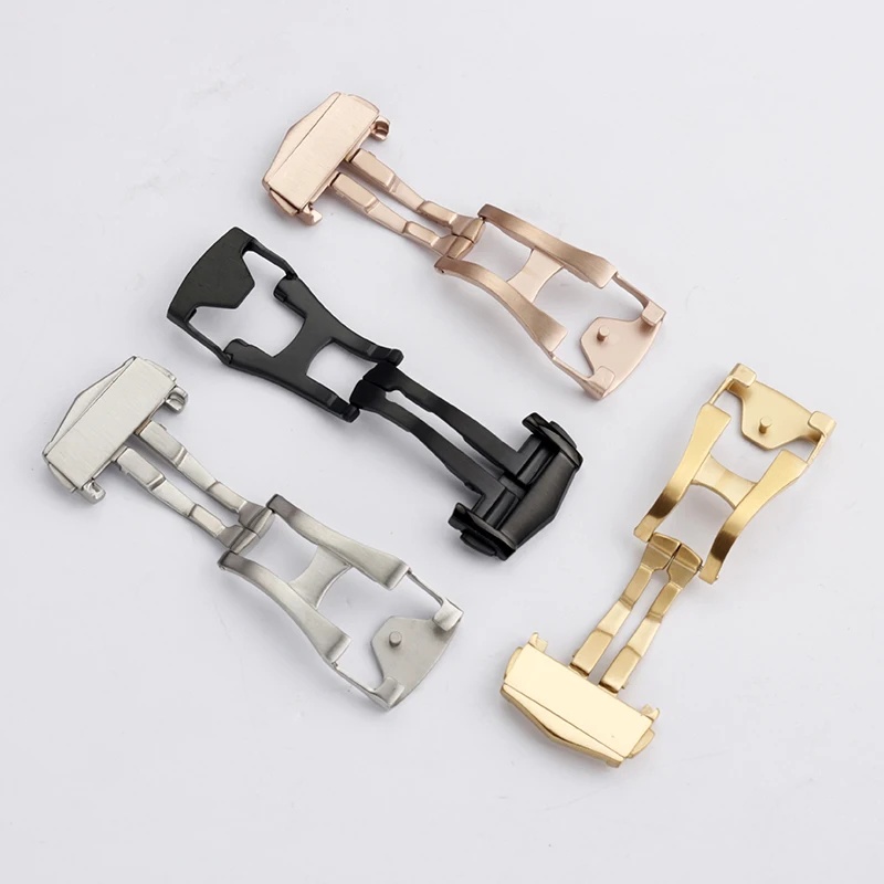 Stainless Steel Butterfly Clas - đánh giá và giá Butterfly Clasp Deployant