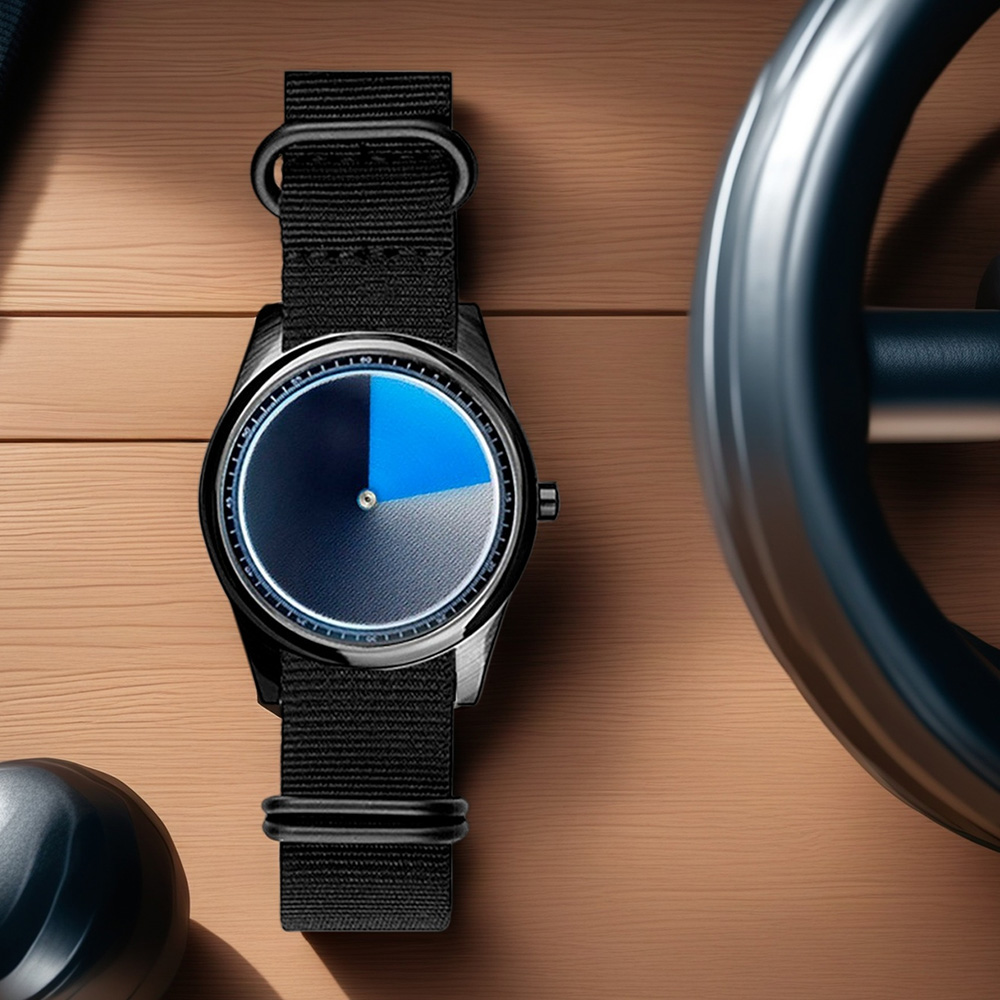 Colorful and Beautiful Fashion - đánh giá và giá Canvas Strap Watch