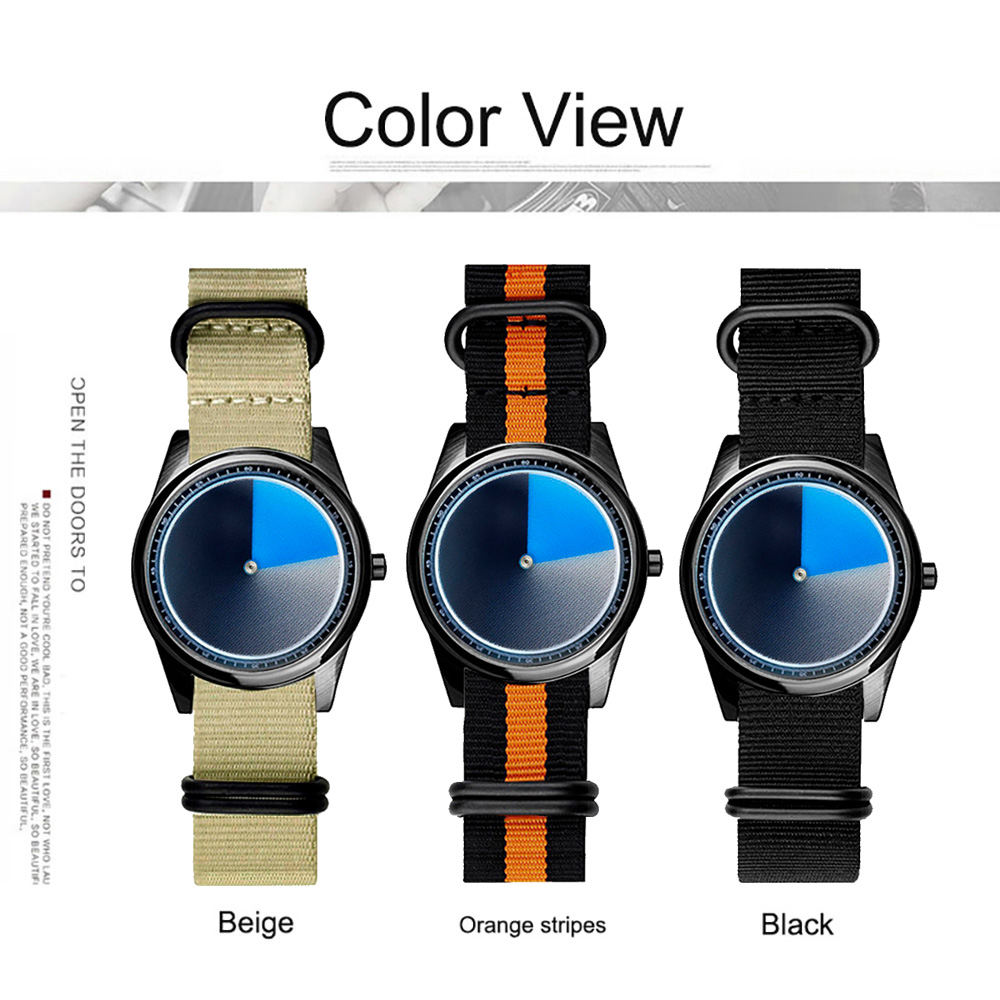 Colorful and Beautiful Fashion - đánh giá và giá Canvas Strap Watch