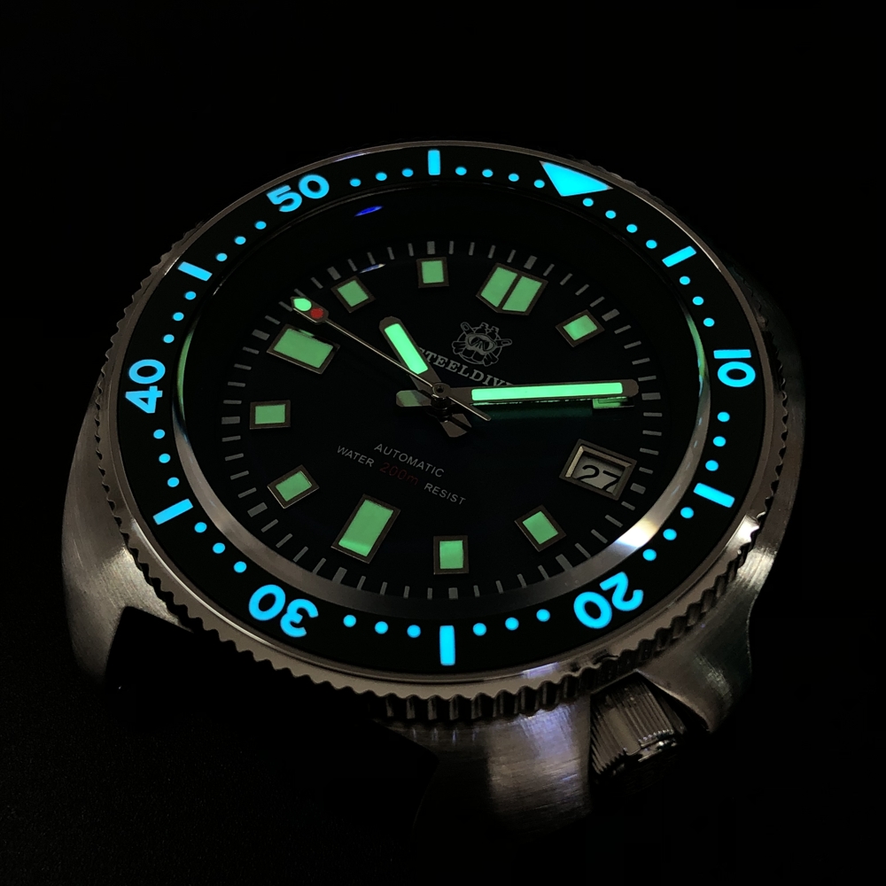 STEELDIVE Men Automatic Watch  - đánh giá và giá Seiko Watch Prospex