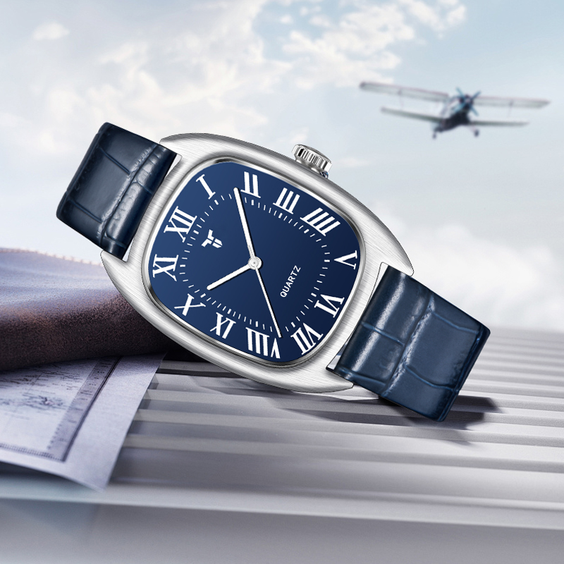 TYBERLEY 2026 New Men Watches  - đánh giá và giá Leather Watch Band Men