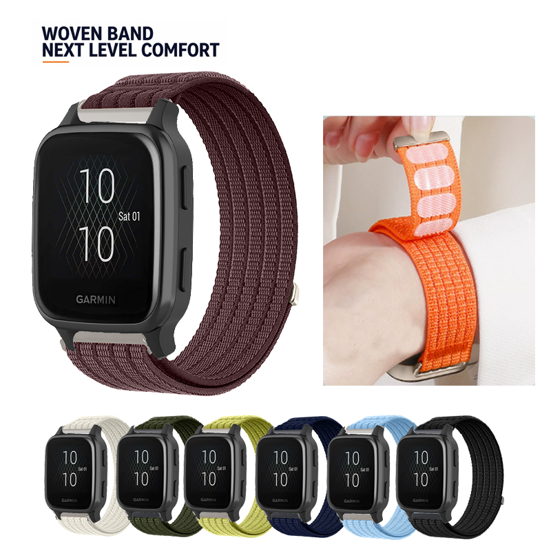 20mm Breathable Nylon Sport Lo - đánh giá và giá Sport Loop Velcro