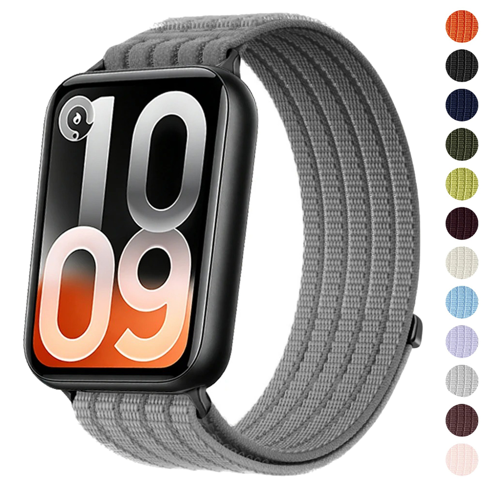 Nylon Braided Strap For Xiaomi - đánh giá và giá Sport Loop Velcro