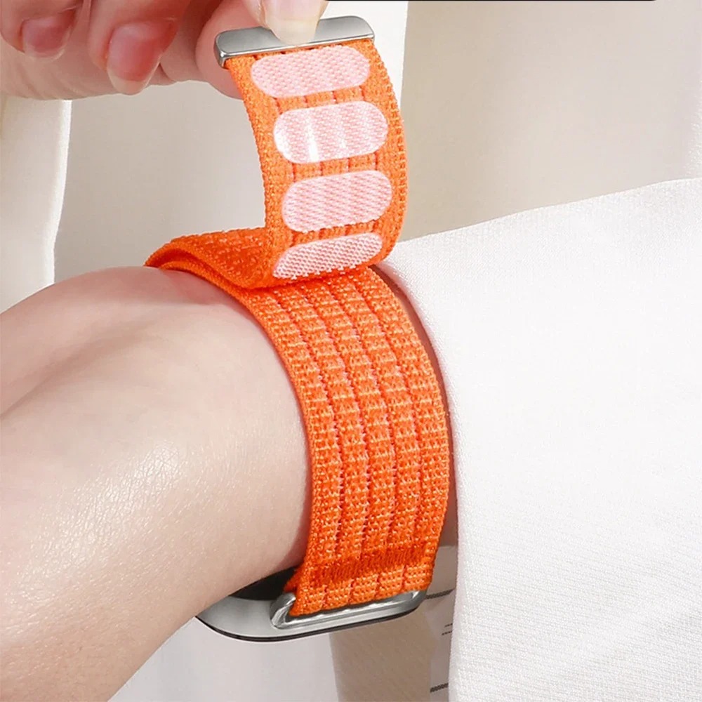 Nylon Braided Strap For Xiaomi - đánh giá và giá Sport Loop Velcro