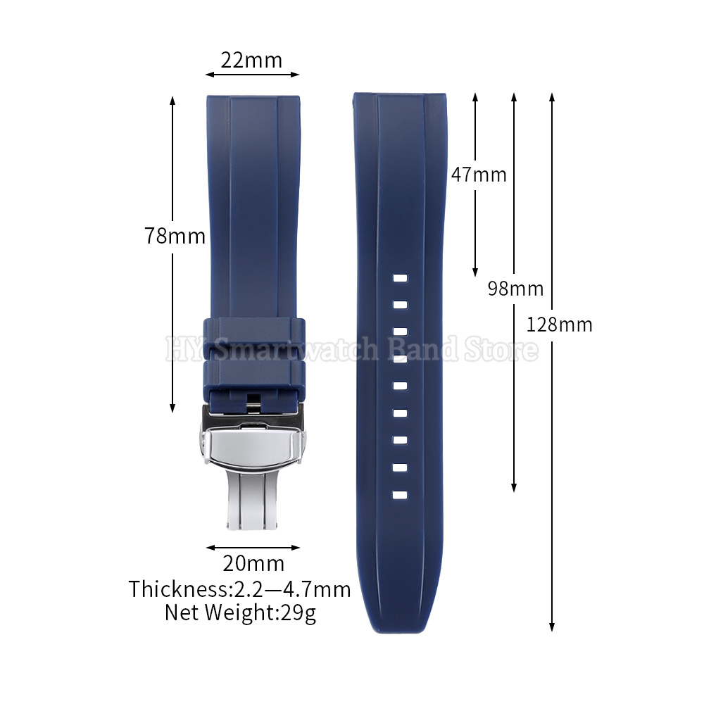 18mm 20mm 22mm 24mm Silicone W - đánh giá và giá Omega Watch Speedmaster