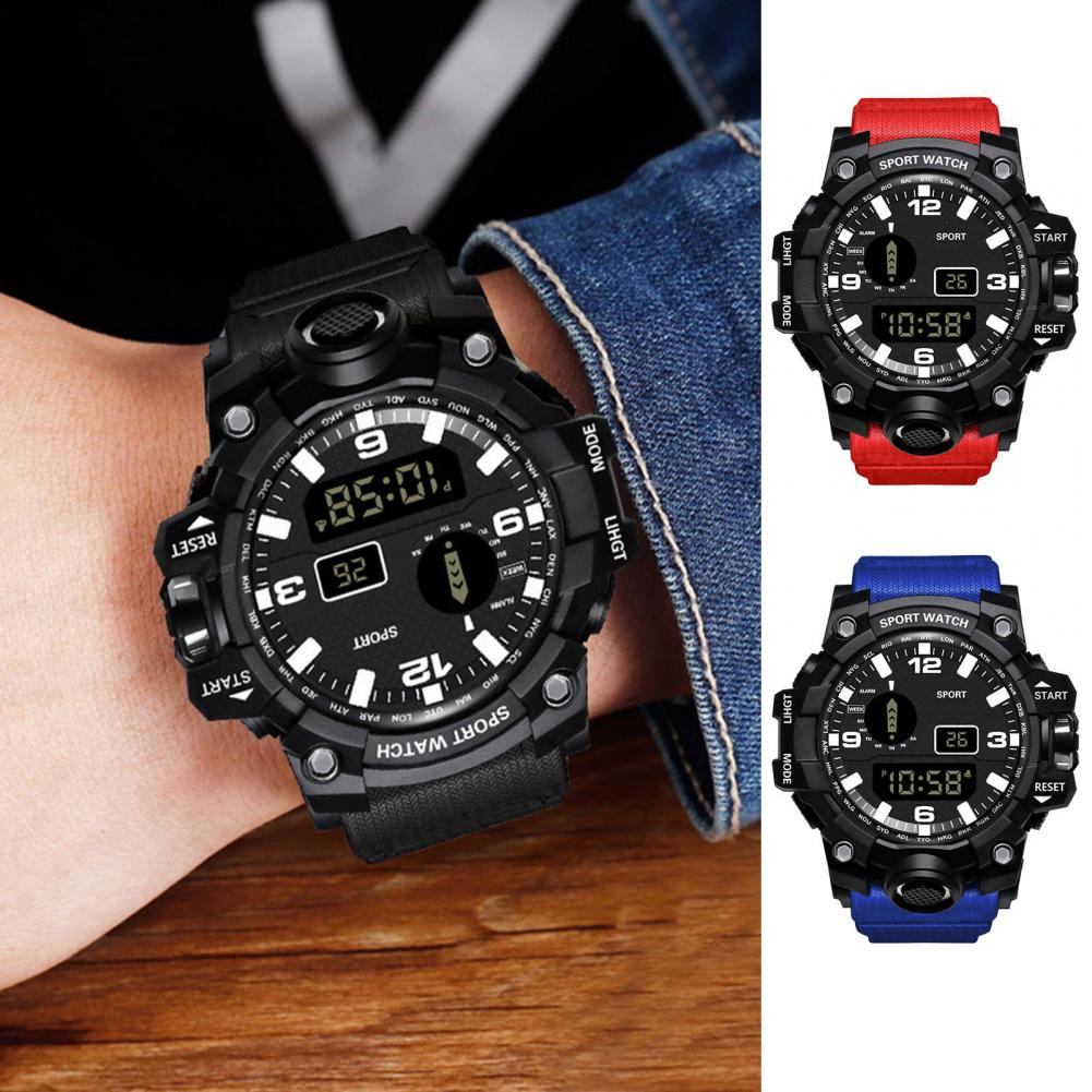 Multi-functional Watch for Pra - đánh giá và giá Canvas Strap Watch