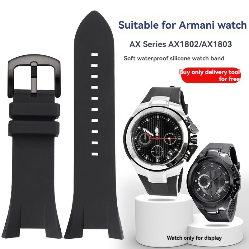 For Ar-mani Silicone Watchband - đánh giá và giá Citizen Watch Promaster