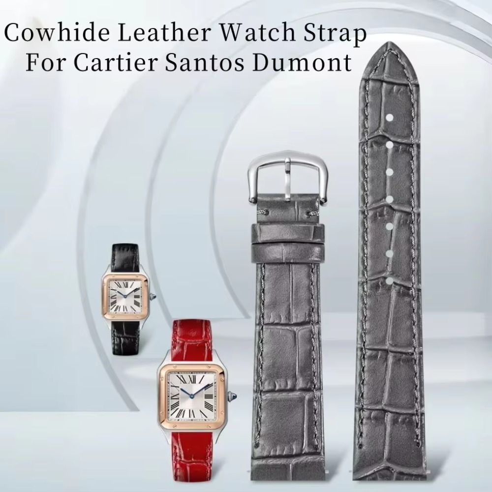 15.5mm 17.5mm 19mm Alligator P - đánh giá và giá Leather Strap Quick Release