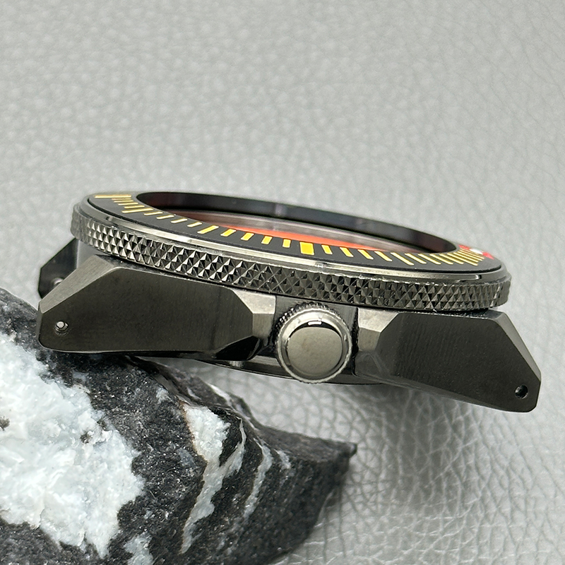 NH35A Case Gun Grey Samurai Ki - đánh giá và giá Citizen Watch Tsuyosa