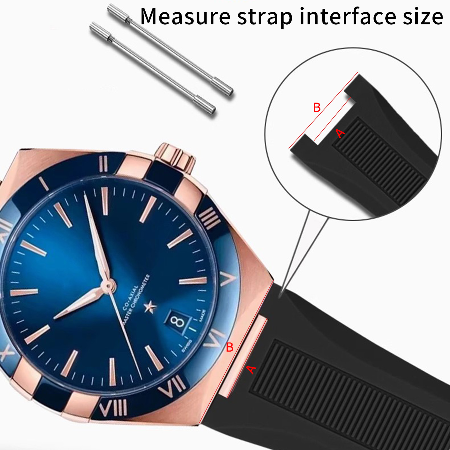 Notched silicone rubber watch  - đánh giá và giá Rubber Strap Diver