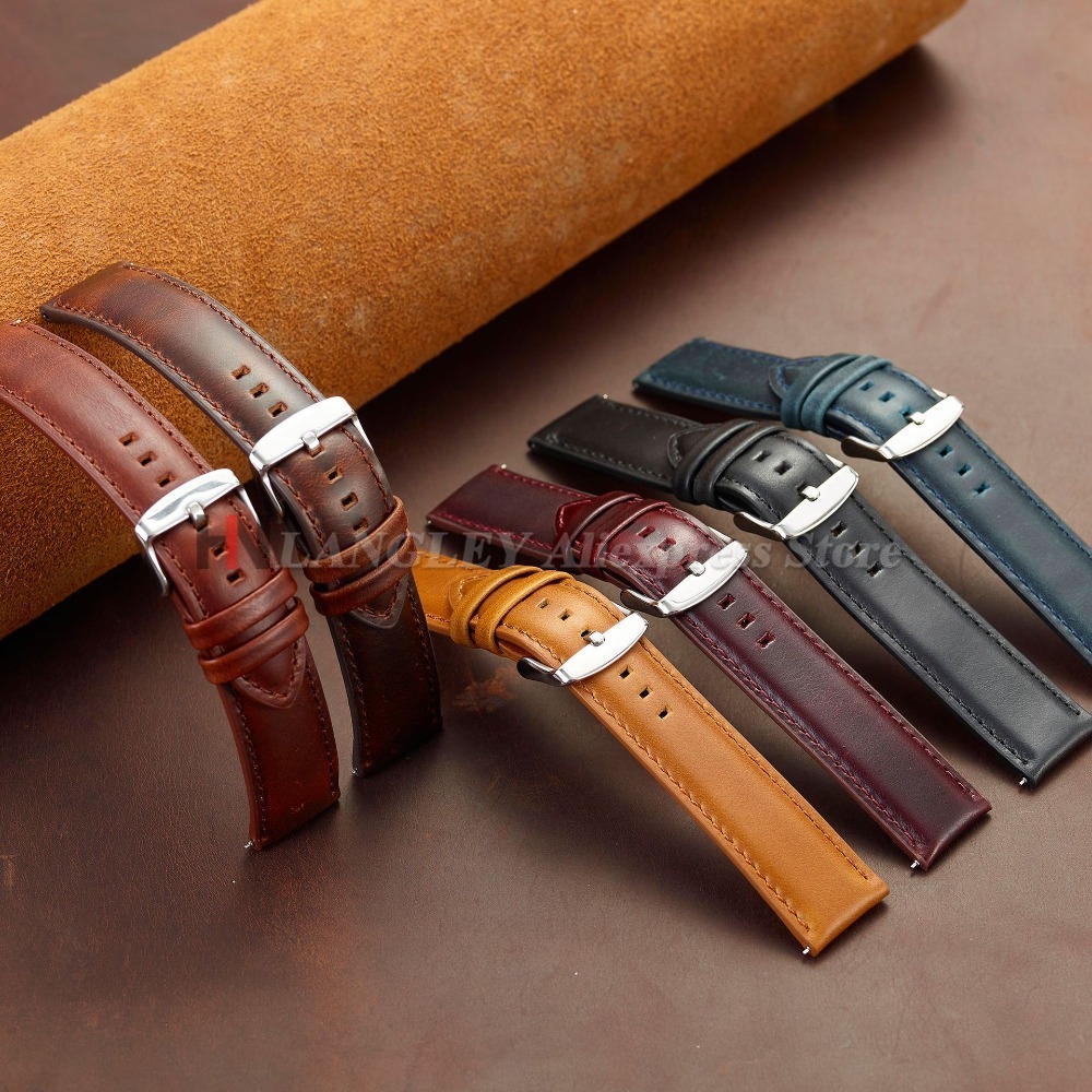 Vintage Genuine Cowhide Watch  - đánh giá và giá Suede Strap Watch