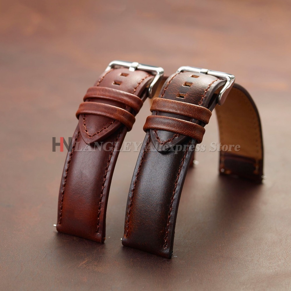 Vintage Genuine Cowhide Watch  - đánh giá và giá Suede Strap Watch