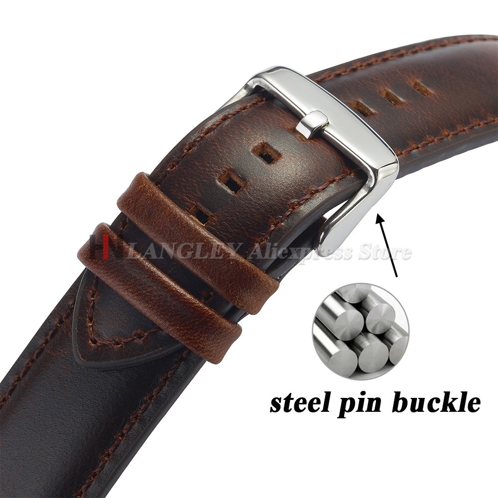 Vintage Genuine Cowhide Watch  - đánh giá và giá Suede Strap Watch