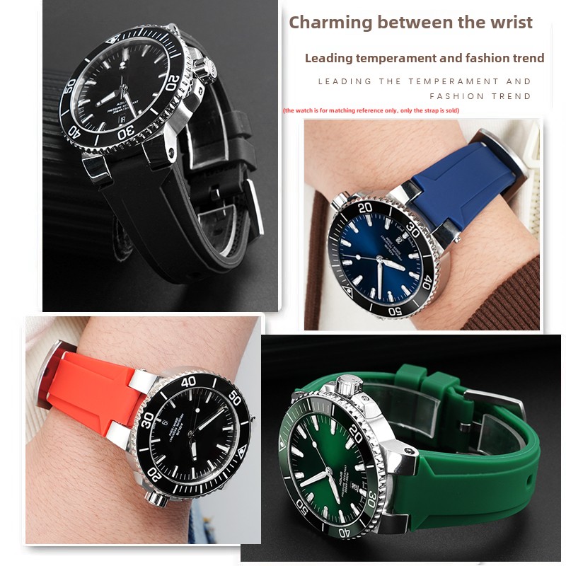 High Quality Rubber Strap For  - đánh giá và giá Rubber Strap Diver