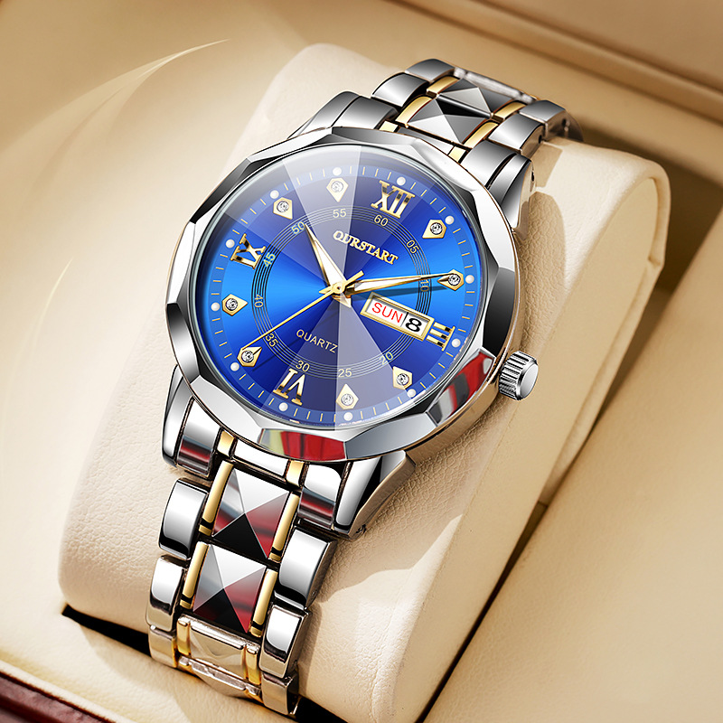 TOP Brand Men's Watch Business - đánh giá và giá Cartier Watch Tank