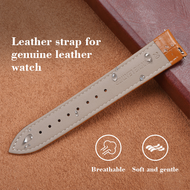 Hot-Selling Double-Layer Cowhi - đánh giá và giá Suede Strap Watch