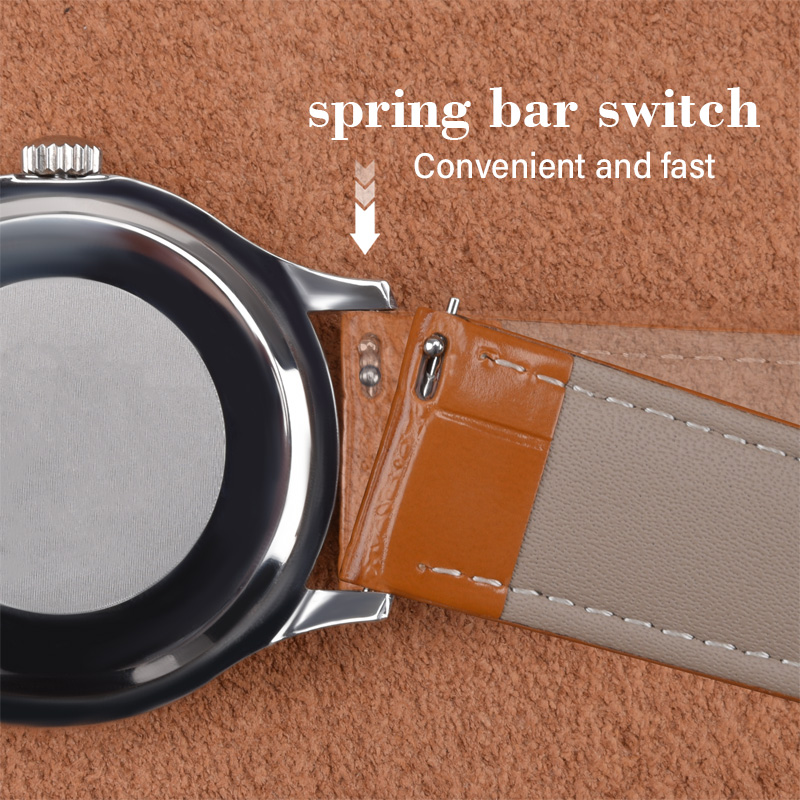 Hot-Selling Double-Layer Cowhi - đánh giá và giá Suede Strap Watch