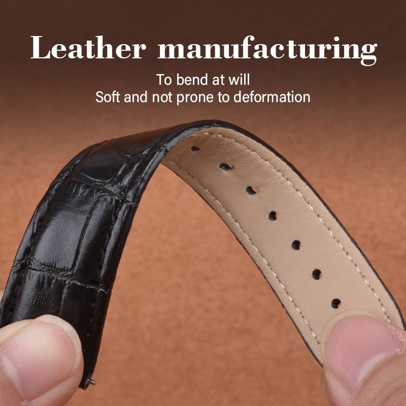 Hot-Selling Double-Layer Cowhi - đánh giá và giá Suede Strap Watch