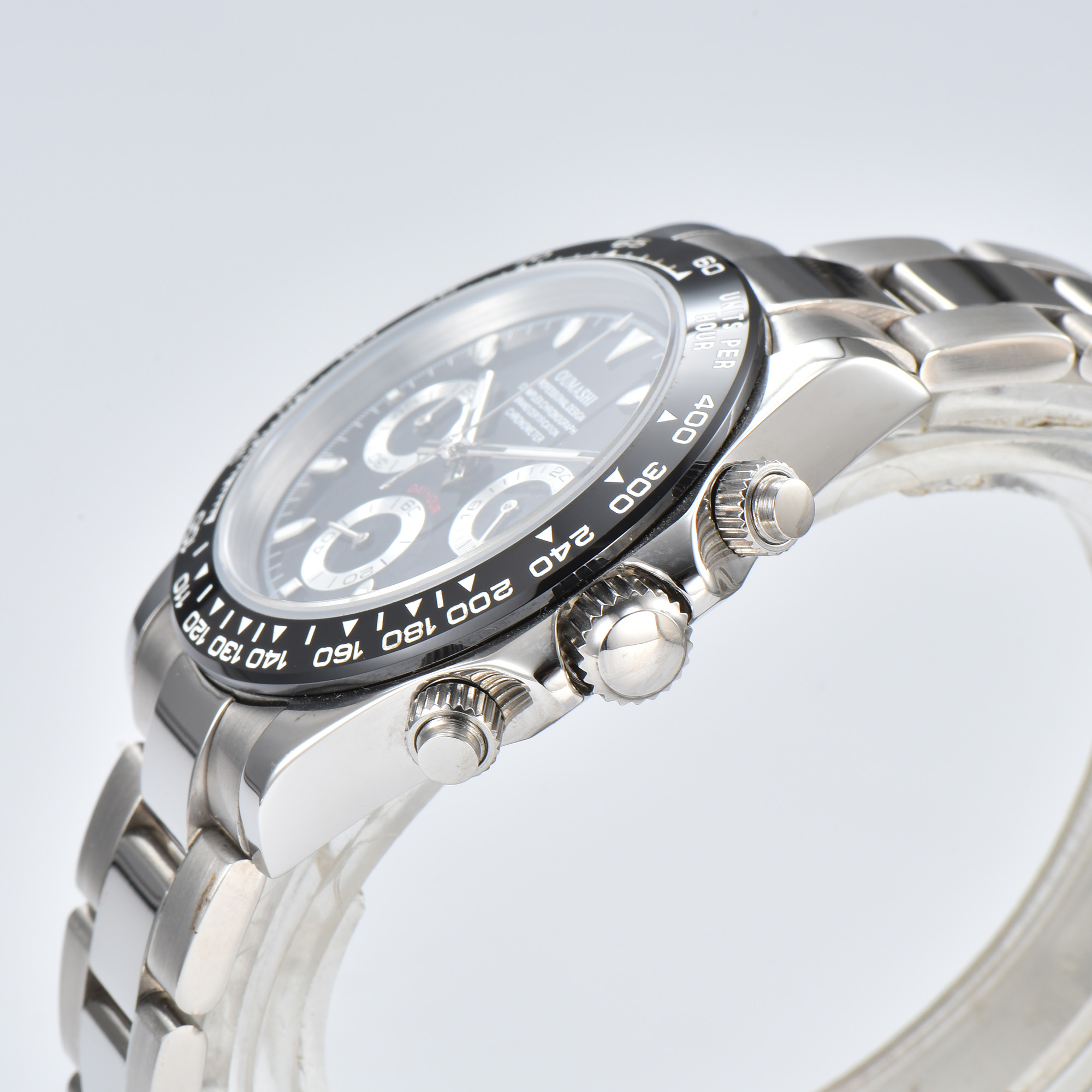 Men's watch VK63 Quartz moveme - đánh giá và giá Stainless Bracelet Diver
