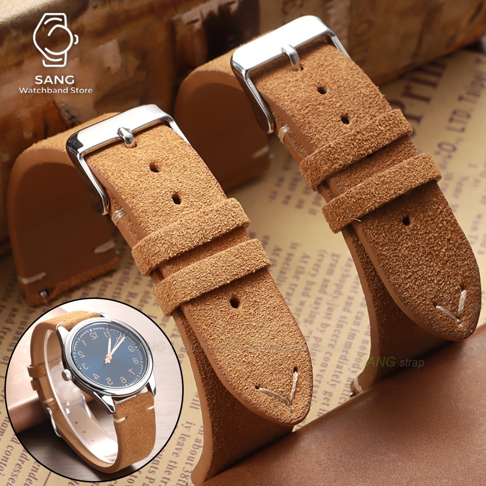 14/16/18/19/20/21/22mm Quick R - đánh giá và giá Suede Strap Watch