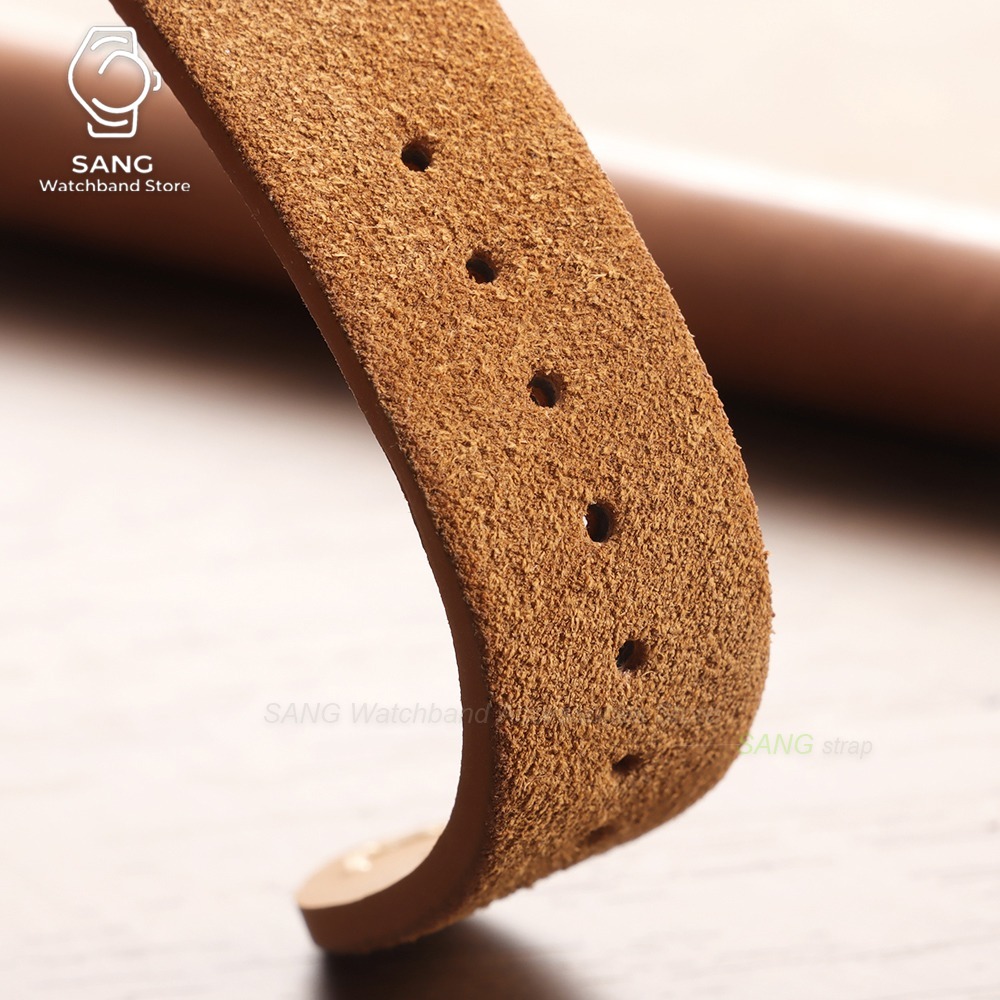 14/16/18/19/20/21/22mm Quick R - đánh giá và giá Suede Strap Watch