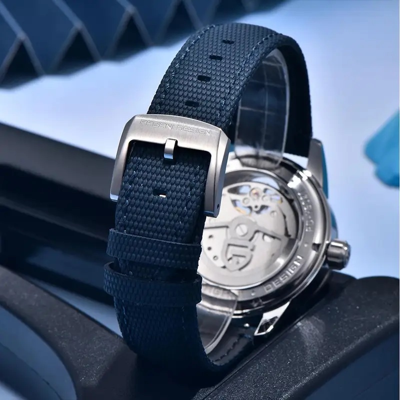 PAGANI DESIGN PDYS021 42MM Moo - đánh giá và giá Canvas Strap Watch