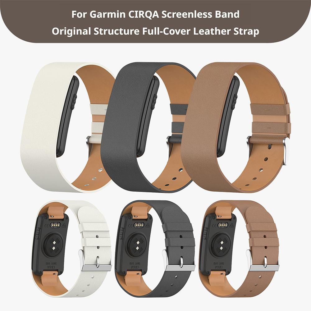 Leather Strap for Garmin CIRQA - đánh giá và giá Leather Strap Quick Release