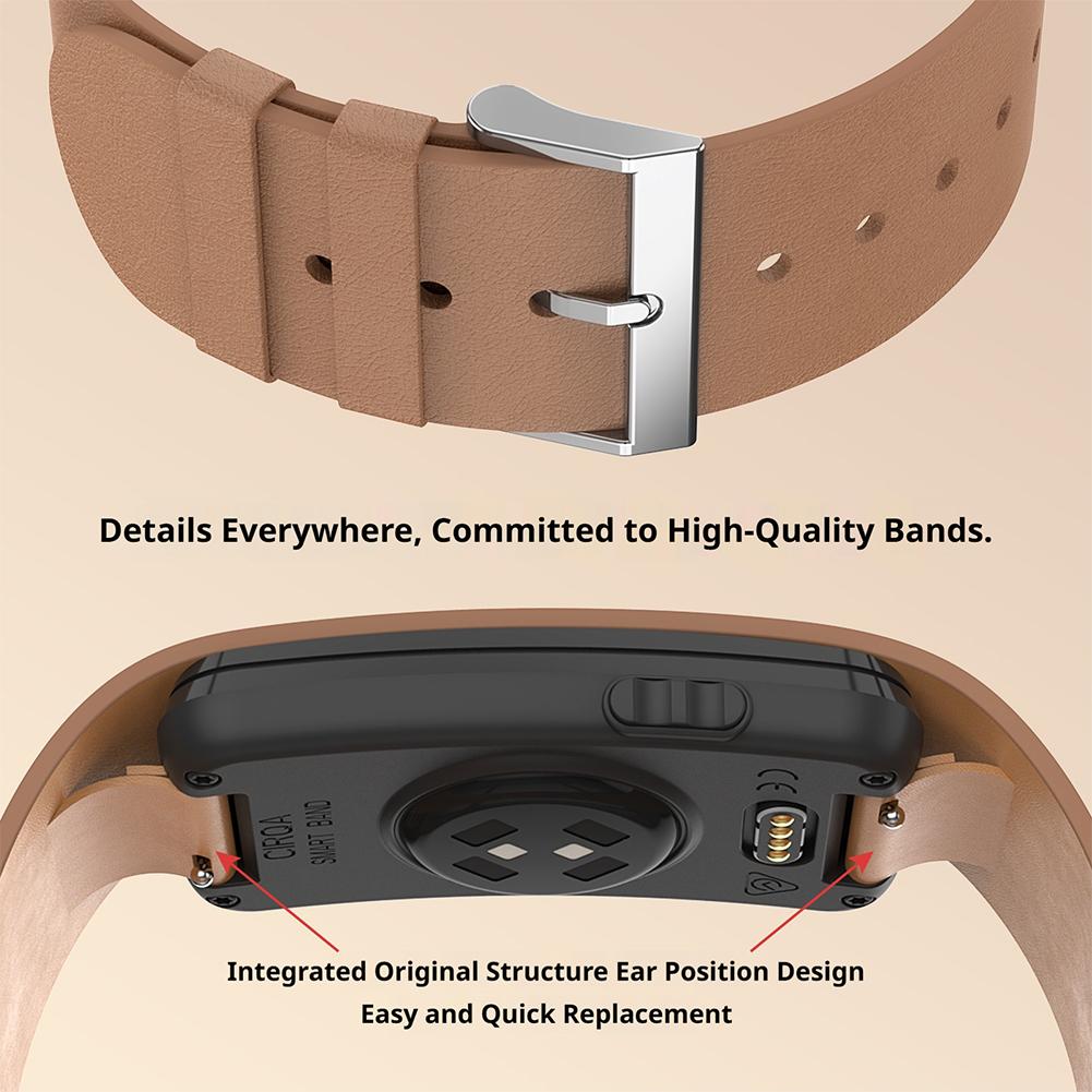 Leather Strap for Garmin CIRQA - đánh giá và giá Leather Strap Quick Release