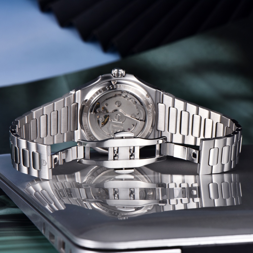 PAGANI DESIGN New Mechanical H - đánh giá và giá Patek Philippe Watch Nautilus