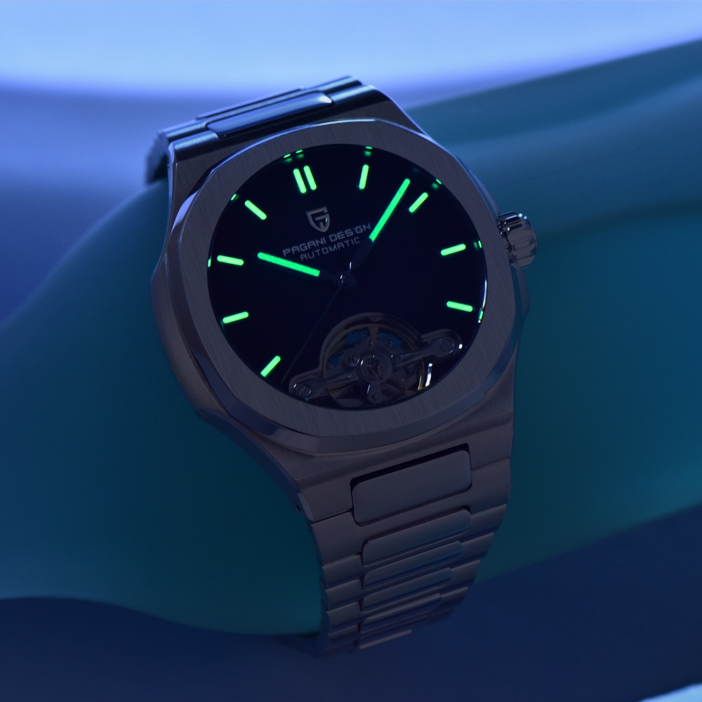 PAGANI DESIGN New Mechanical H - đánh giá và giá Patek Philippe Watch Nautilus