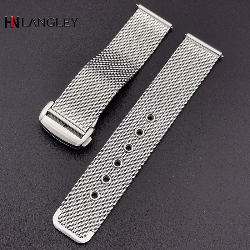 20mm 22mm Mesh Milanese Watch  - đánh giá và giá Omega Watch Seamaster