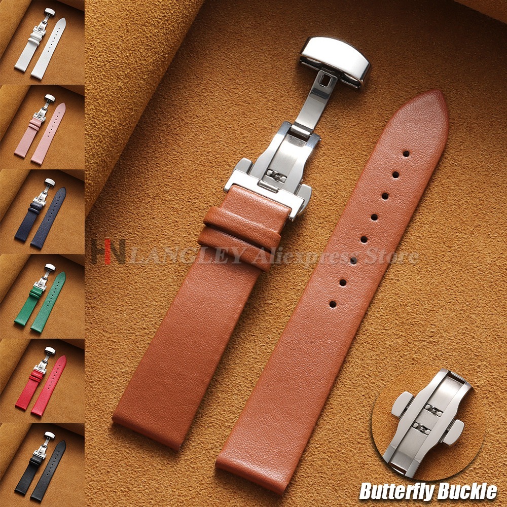 12/14/16/18/19/20/21/22mm Calf - đánh giá và giá Suede Strap Watch