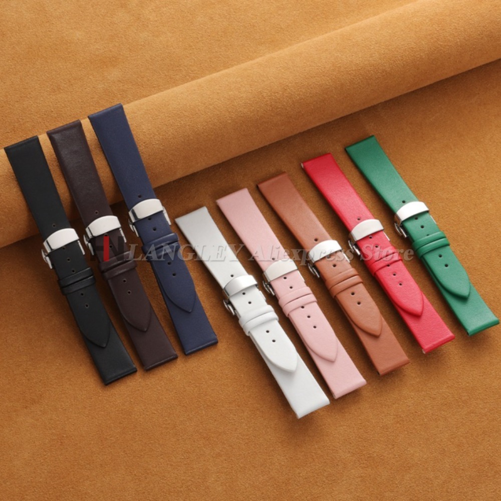 12/14/16/18/19/20/21/22mm Calf - đánh giá và giá Suede Strap Watch