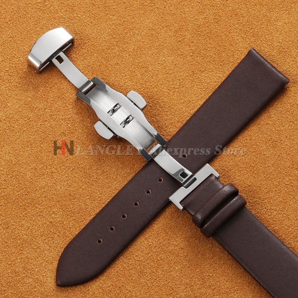 12/14/16/18/19/20/21/22mm Calf - đánh giá và giá Suede Strap Watch
