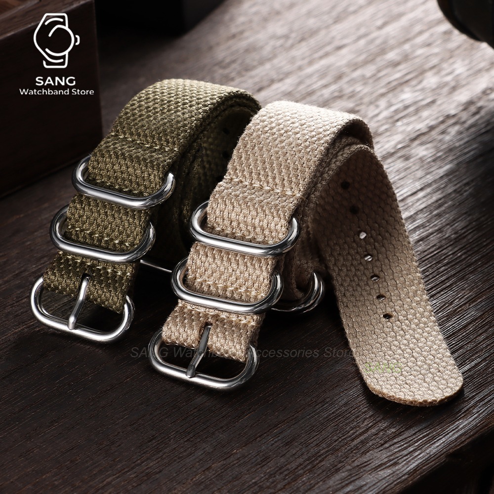 20mm 22mm for Perlon for Omega - đánh giá và giá Perlon Strap Woven
