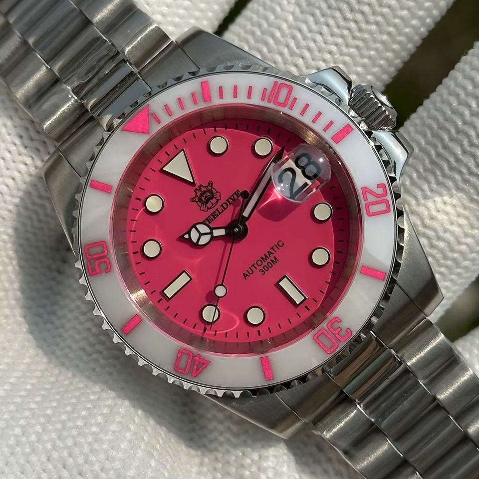 STEELDIVE Men Automatic Watch  - đánh giá và giá Seiko Watch Prospex