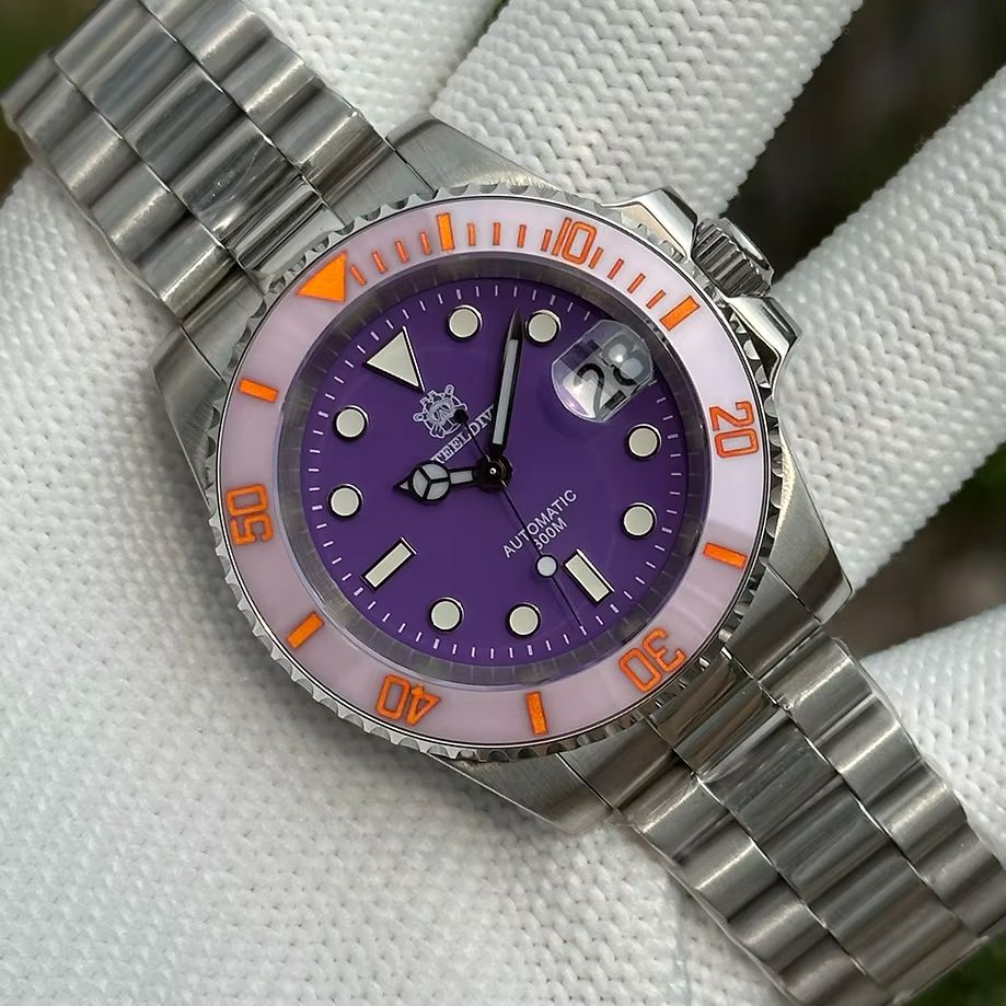 STEELDIVE Men Automatic Watch  - đánh giá và giá Seiko Watch Prospex