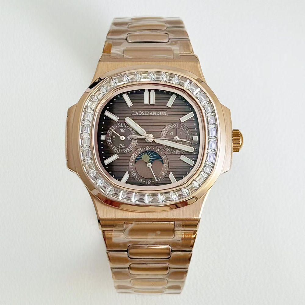 2025 New Rose Gold Chinese Aut - đánh giá và giá Patek Philippe Watch Nautilus