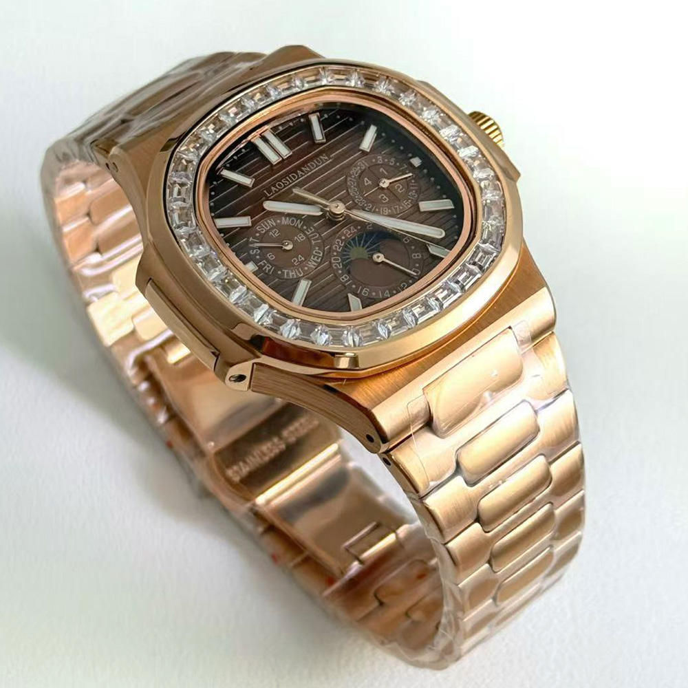 2025 New Rose Gold Chinese Aut - đánh giá và giá Patek Philippe Watch Nautilus