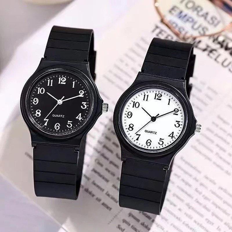 Simple Women's Quartz Watch Wa - đánh giá và giá Silicone Band Women