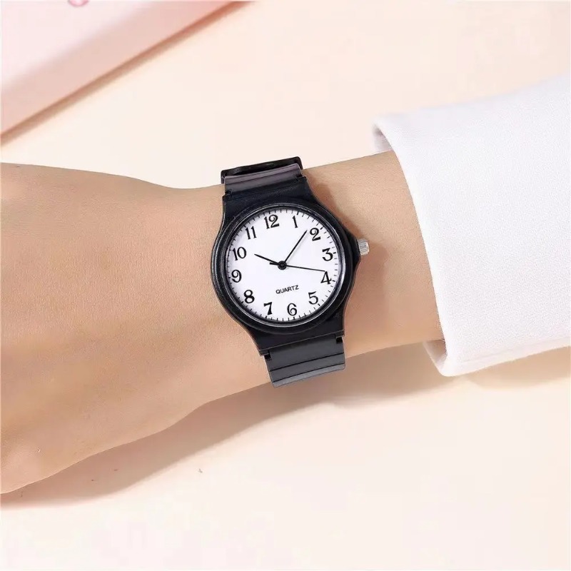 Simple Women's Quartz Watch Wa - đánh giá và giá Silicone Band Women