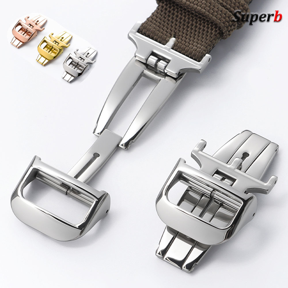 18mm for Jaeger Deployment But - đánh giá và giá Butterfly Clasp Deployant