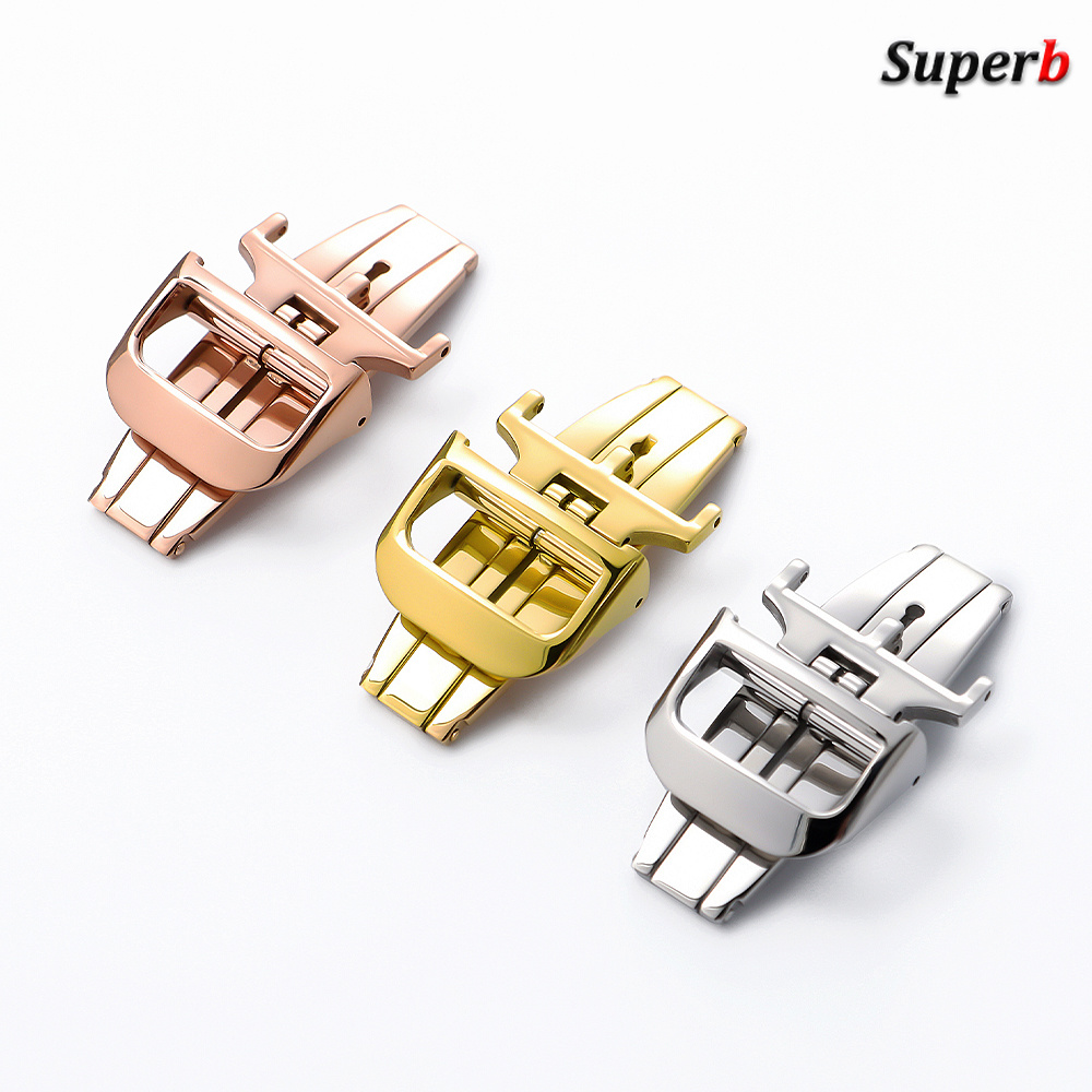 18mm for Jaeger Deployment But - đánh giá và giá Butterfly Clasp Deployant